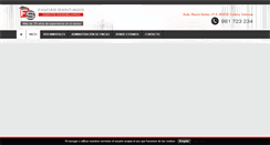 Desktop Screenshot of fincassantiago.com