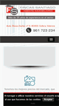 Mobile Screenshot of fincassantiago.com